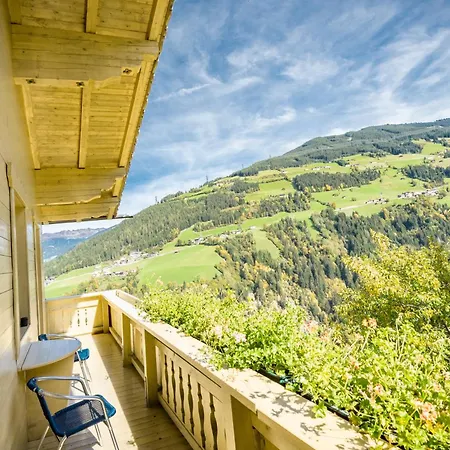 Ausblick Zillertal