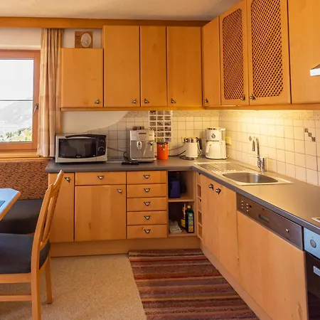 Ausblick Zillertal Appartement Hainzenberg