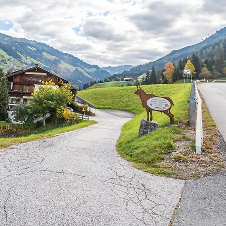 Ausblick Zillertal Apartman
