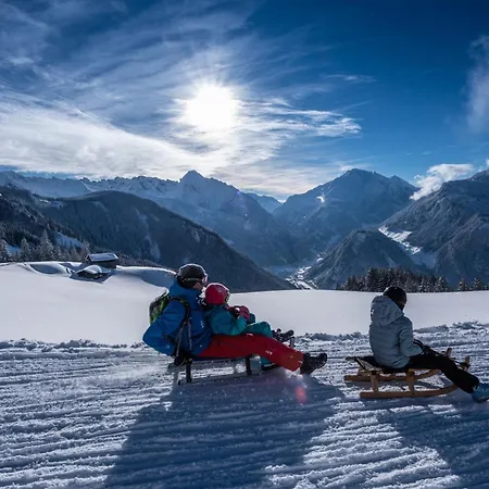 Ausblick Zillertal Hainzenberg