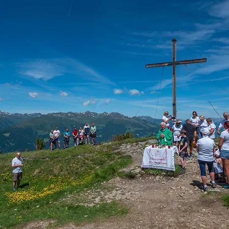 Ausblick Zillertal Apartman