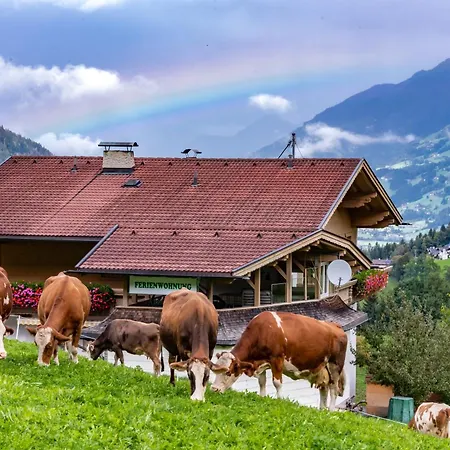 Ausblick Zillertal Apartman