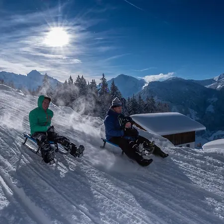 Ausblick Zillertal Apartman
