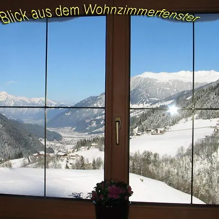 Ausblick Zillertal Hainzenberg