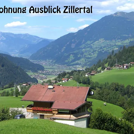 Ausblick Zillertal