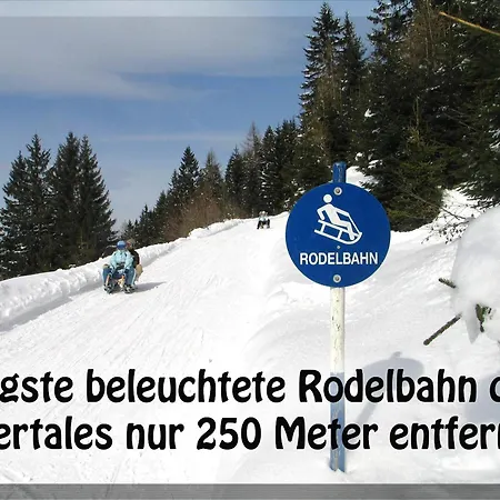 Ausblick Zillertal Apartman *