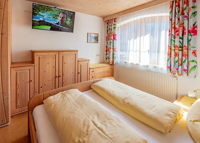 Ausblick Zillertal Apartmán