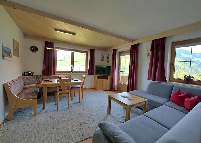 Ausblick Zillertal Apartmán *