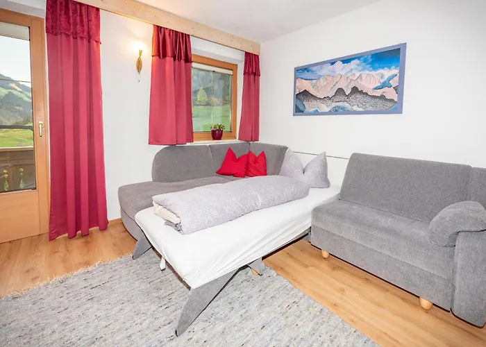 Ausblick Zillertal Apartmán Hainzenberg