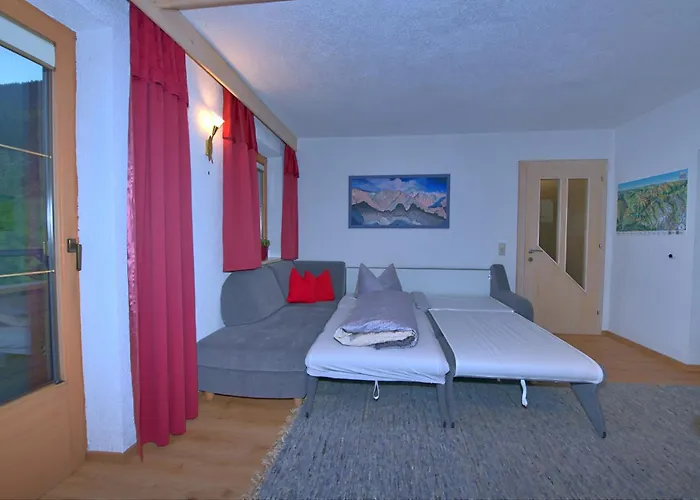 Ausblick Zillertal Hainzenberg