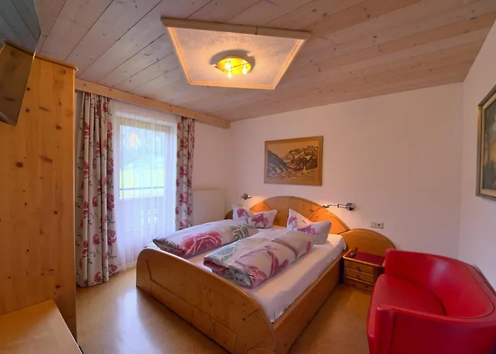 Ausblick Zillertal Apartmán