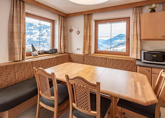 Apartmán Ausblick Zillertal