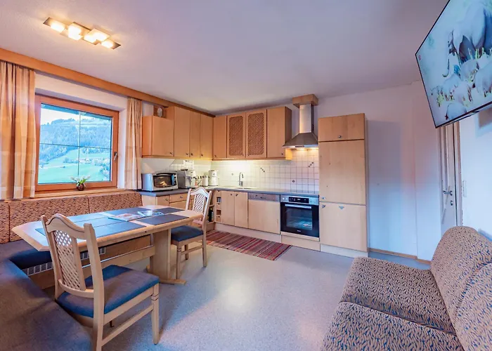 Ausblick Zillertal Hainzenberg