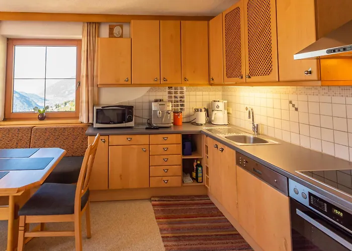 Ausblick Zillertal Apartmán Hainzenberg