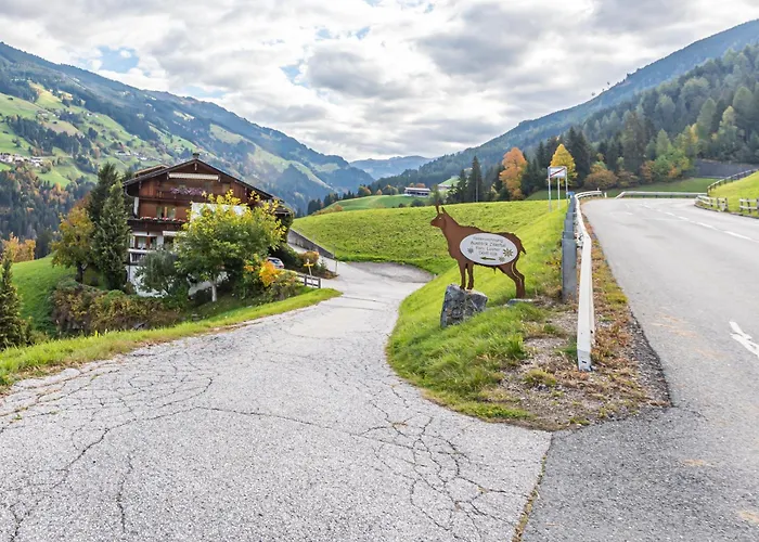 Ausblick Zillertal Apartmán