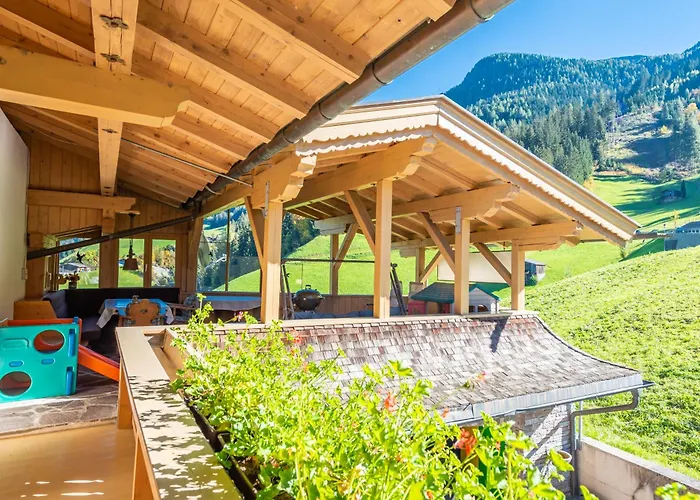 Apartmán Ausblick Zillertal *