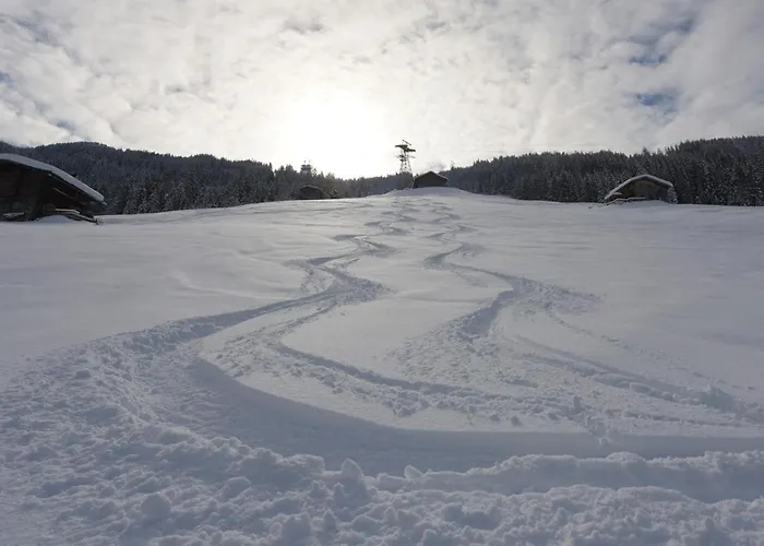 Ausblick Zillertal * Hainzenberg