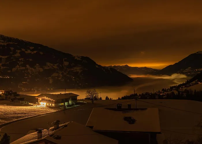 Ausblick Zillertal Apartmán *