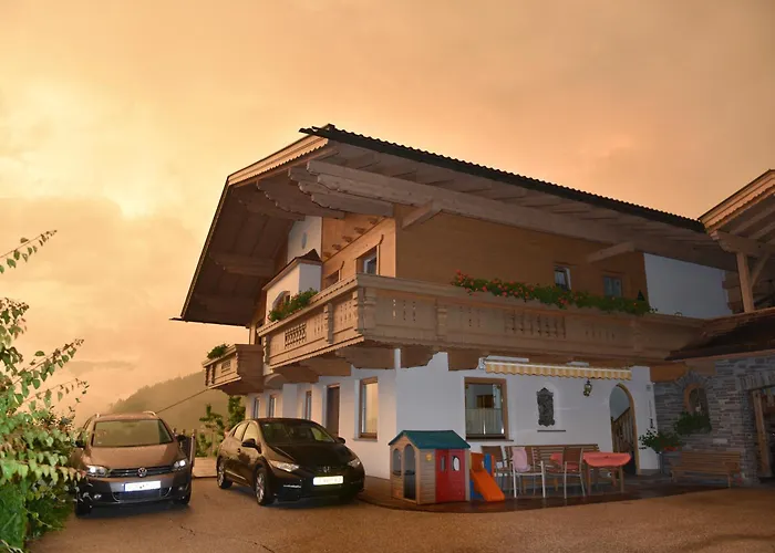 Ausblick Zillertal Apartmán *