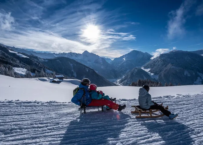 Ausblick Zillertal Hainzenberg