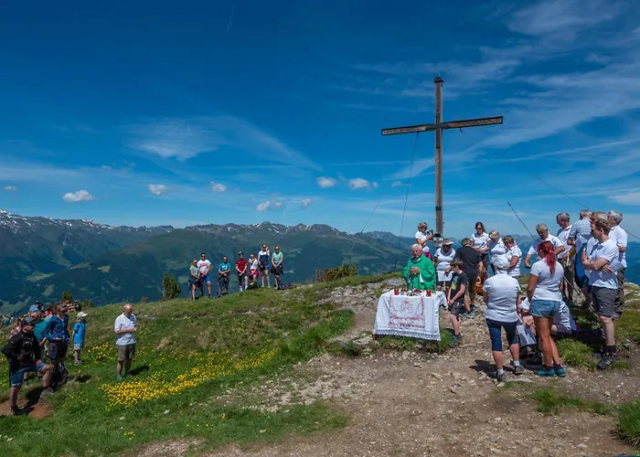 Ausblick Zillertal Apartmán