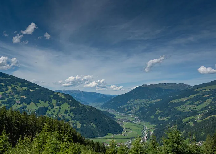 Ausblick Zillertal Apartmán Hainzenberg