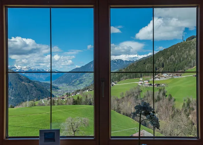 Ausblick Zillertal Apartmán *
