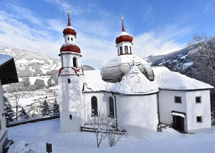 Ausblick Zillertal Hainzenberg