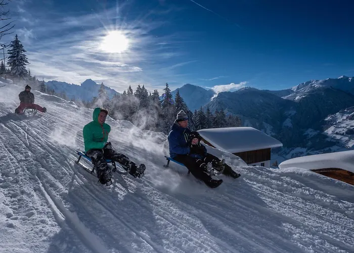 Ausblick Zillertal Apartmán