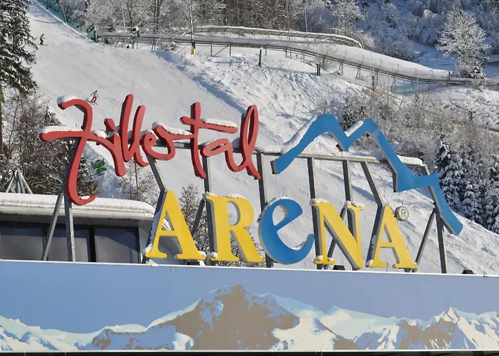 Ausblick Zillertal Apartmán Hainzenberg