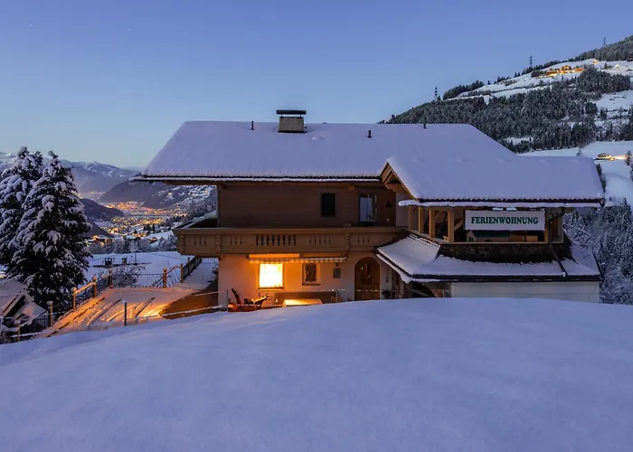 Ausblick Zillertal Apartmán