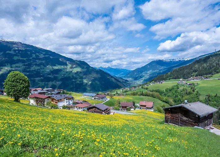 Apartmán Ausblick Zillertal *