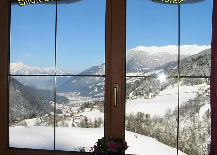 Ausblick Zillertal Hainzenberg