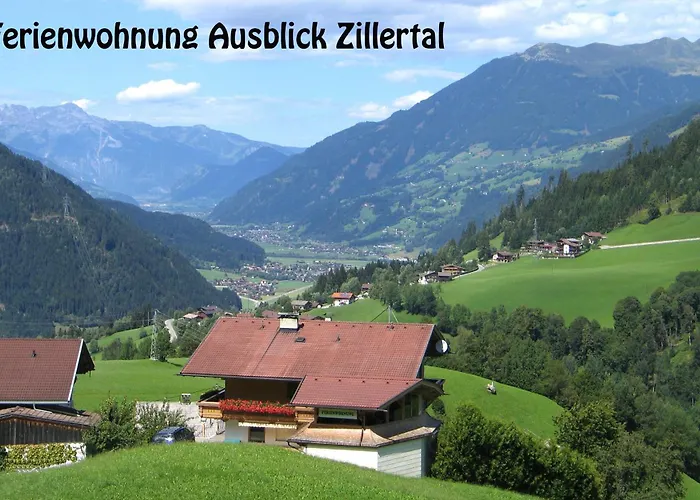 Ausblick Zillertal