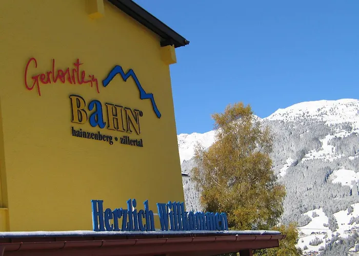 Ausblick Zillertal Hainzenberg