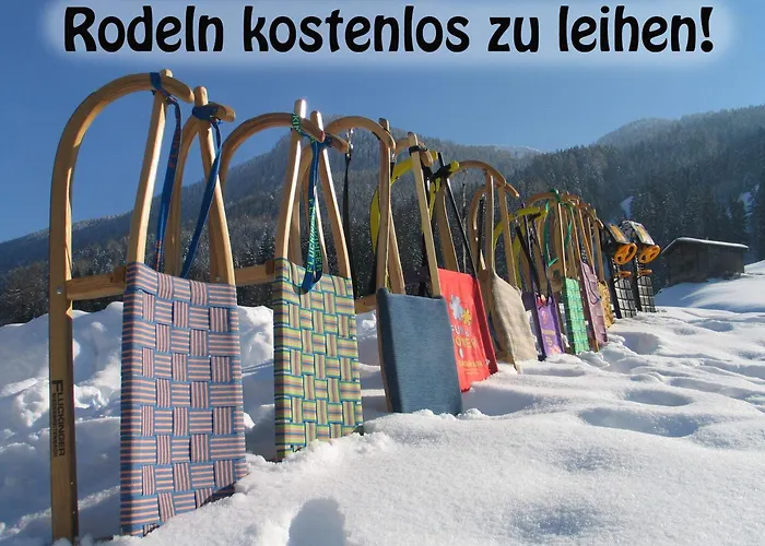 Ausblick Zillertal Apartmán *