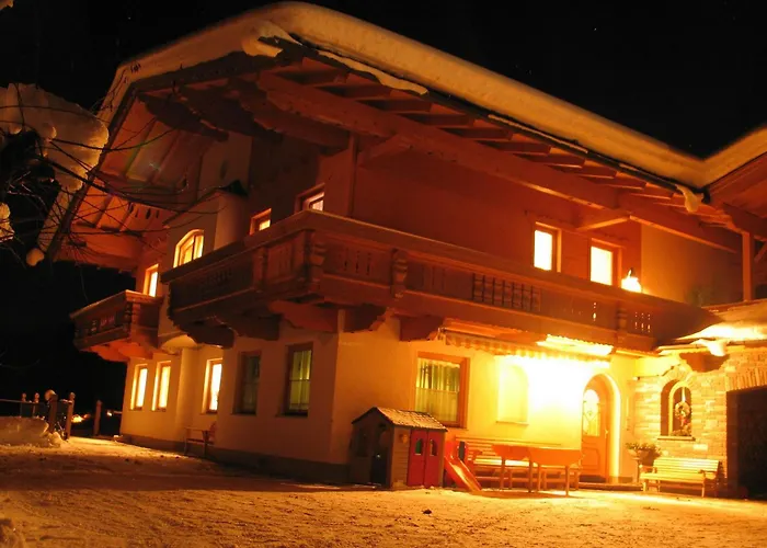Ausblick Zillertal Apartmán *