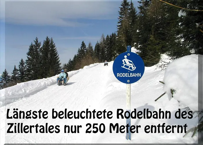 Ausblick Zillertal Apartmán *