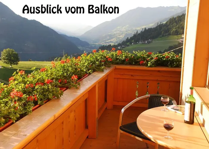 Apartmán Ausblick Zillertal