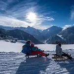 Ausblick Zillertal Hainzenberg