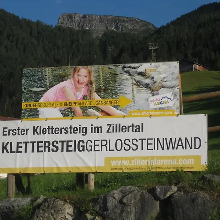 Lägenhet Ausblick Zillertal Hainzenberg